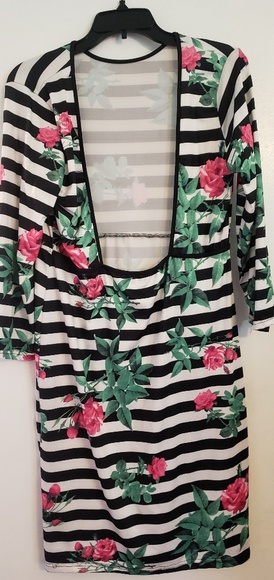 Flowered Dress - Picture 2 of 2